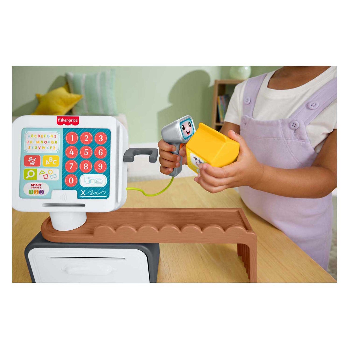 Fisher Price Laugh Leather Kassa