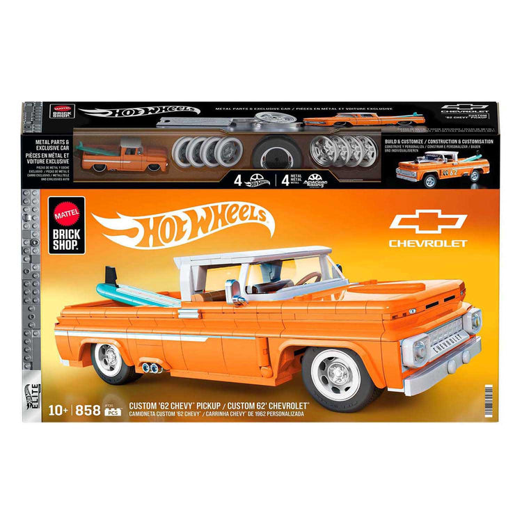 Hotwheels série élite chevy 1:32