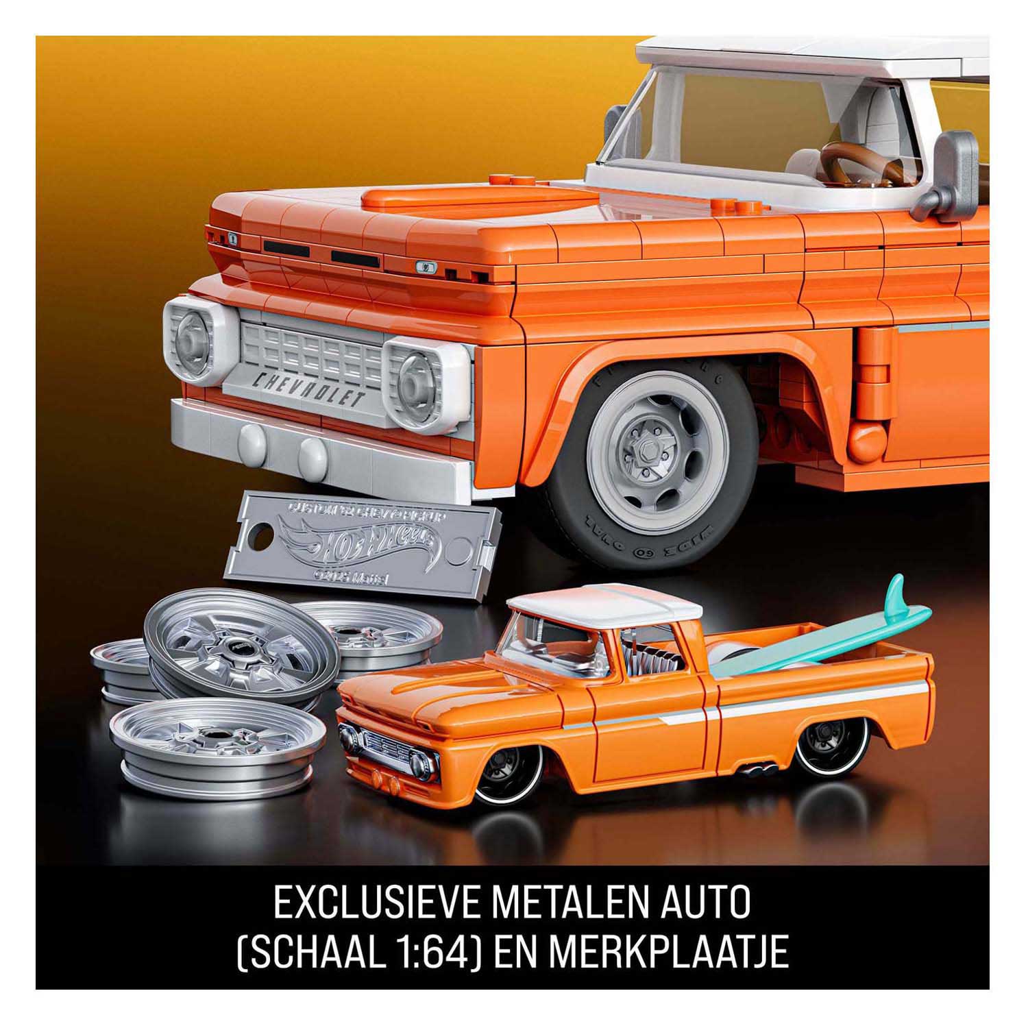 Hotwheels série élite chevy 1:32
