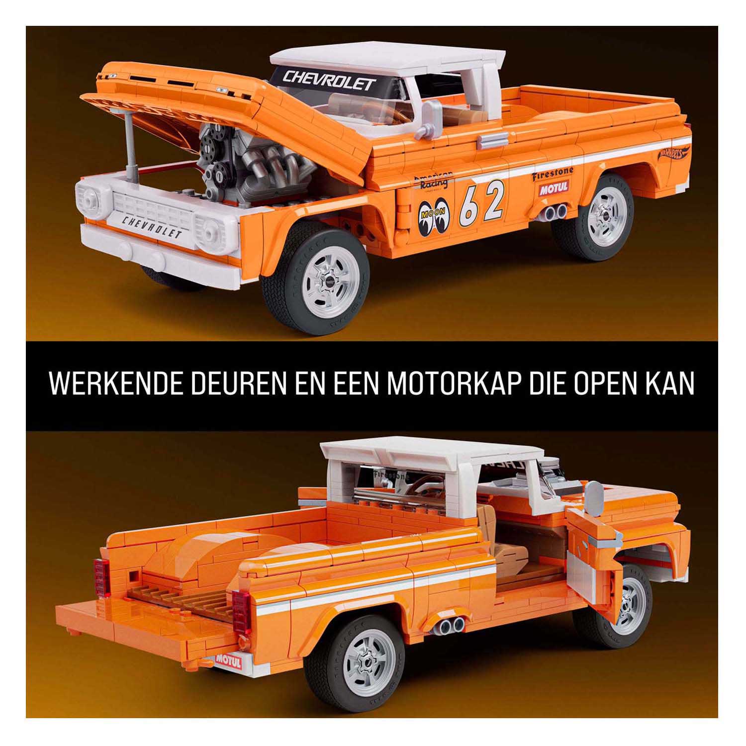 Hotwheels série élite chevy 1:32