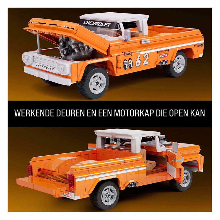 Hotwheels série élite chevy 1:32
