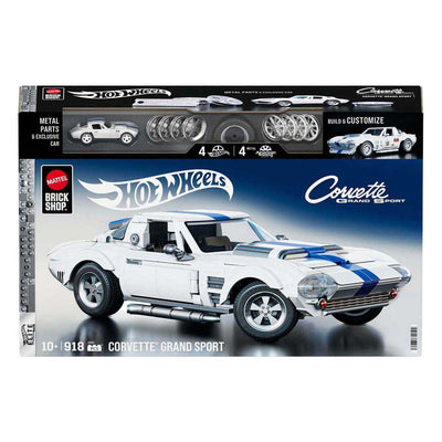 Corvette série élite Hot Wheels 1:32
