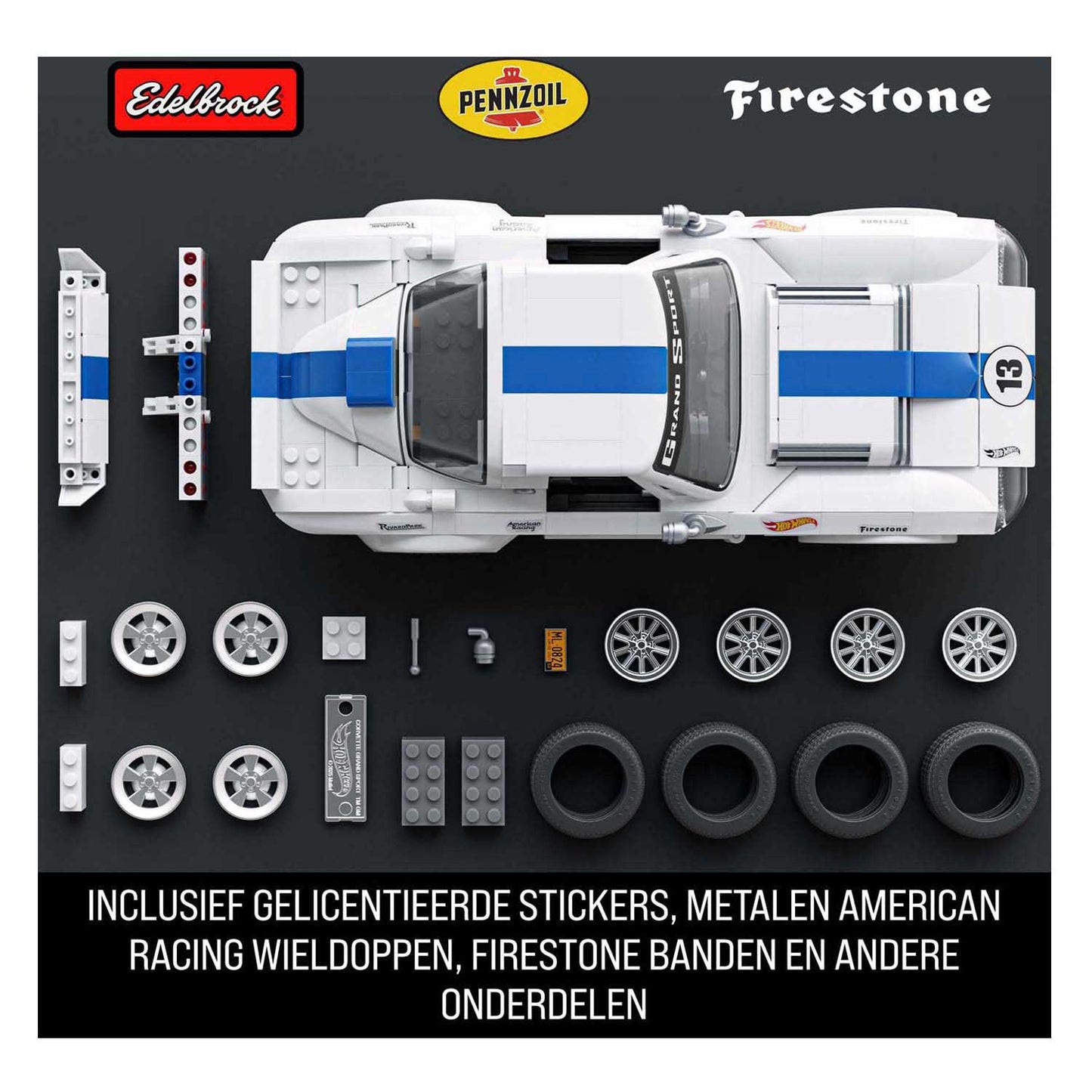 Corvette série élite Hot Wheels 1:32