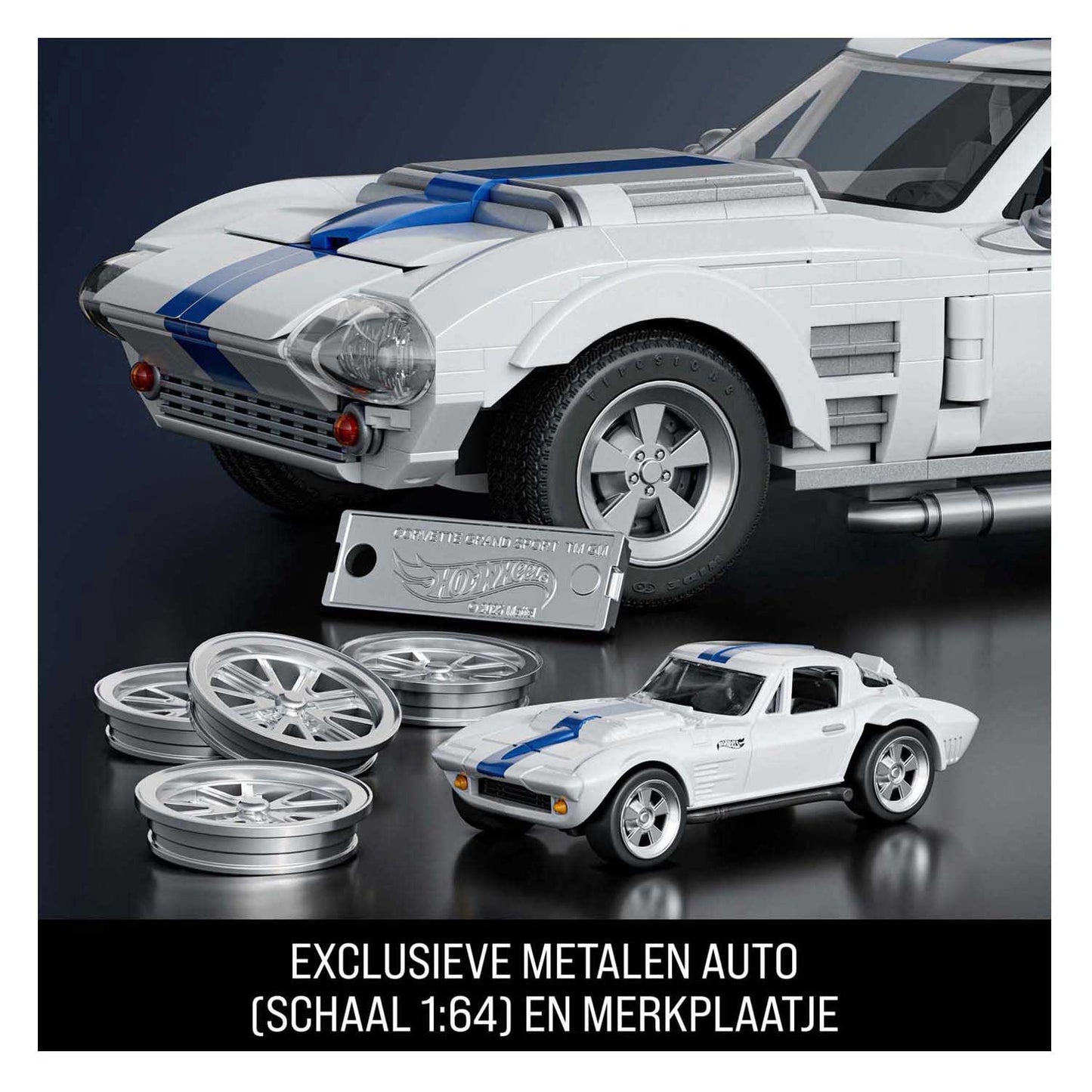 Corvette série élite Hot Wheels 1:32