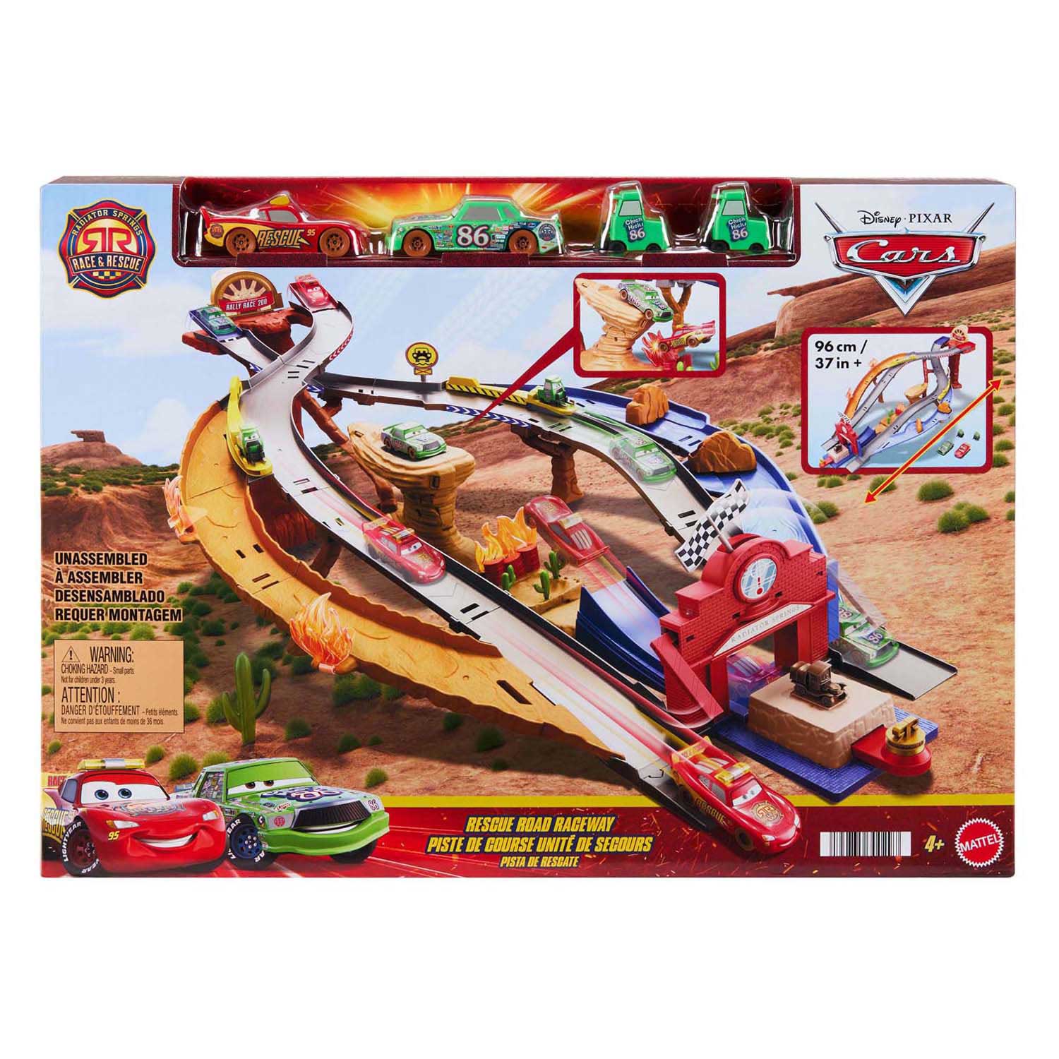 Cars Disney Playset