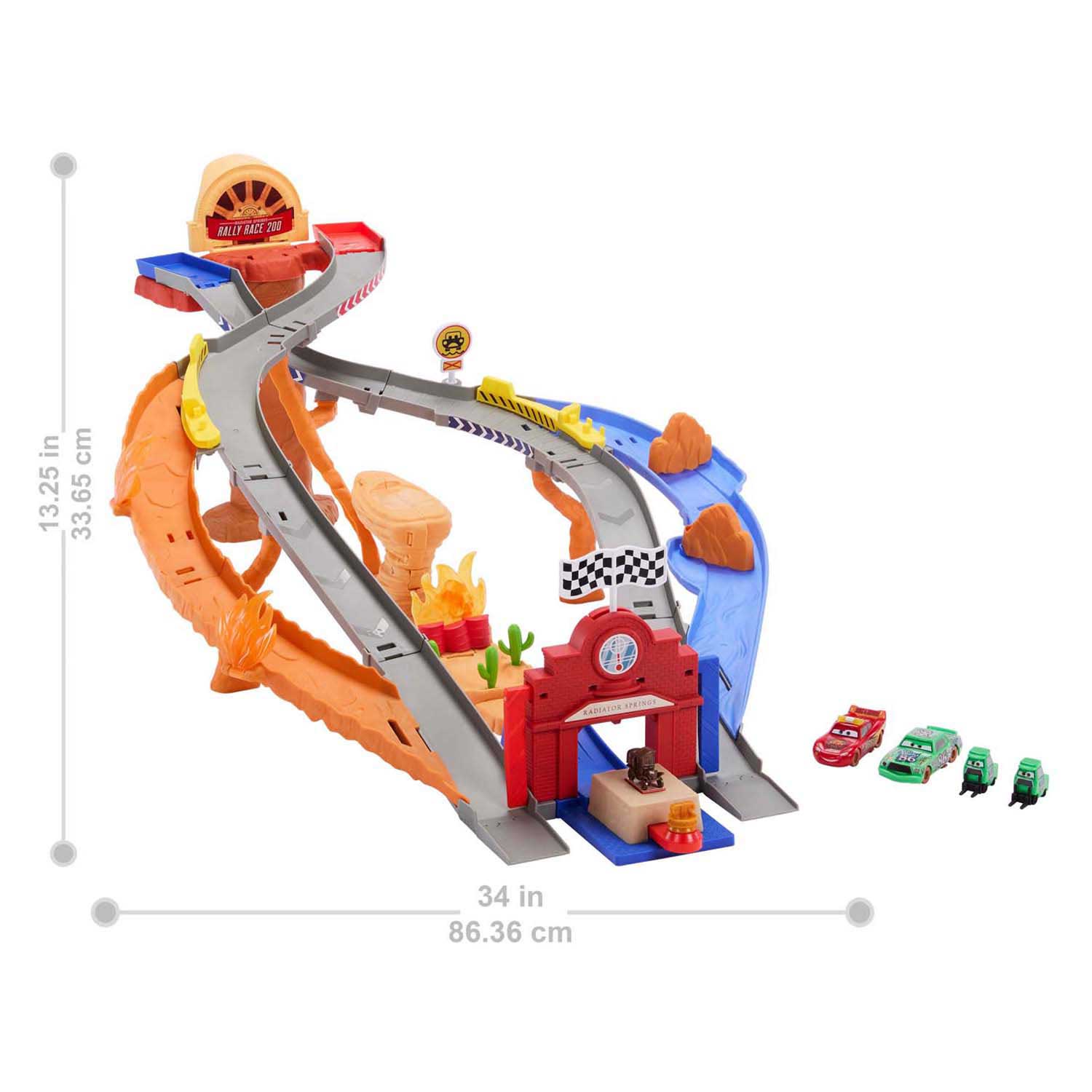 Cars Disney Playset