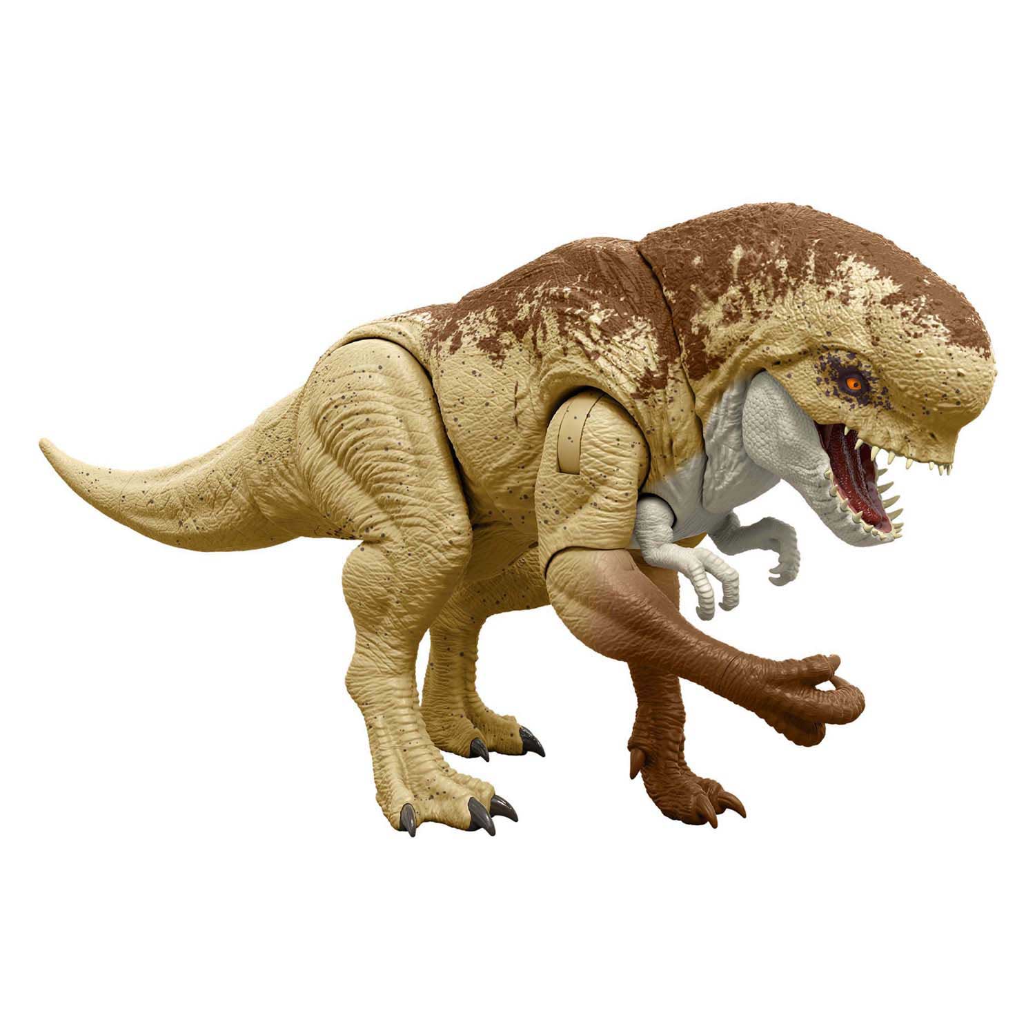 Mattel Jurassic World Rebirth - Dino méchant - Distortus Rex