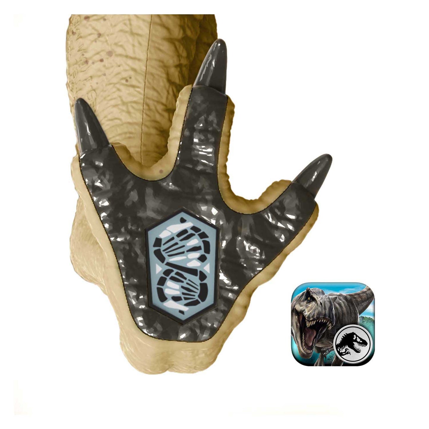 Mattel Jurassic World Rebirth - Dino méchant - Distortus Rex