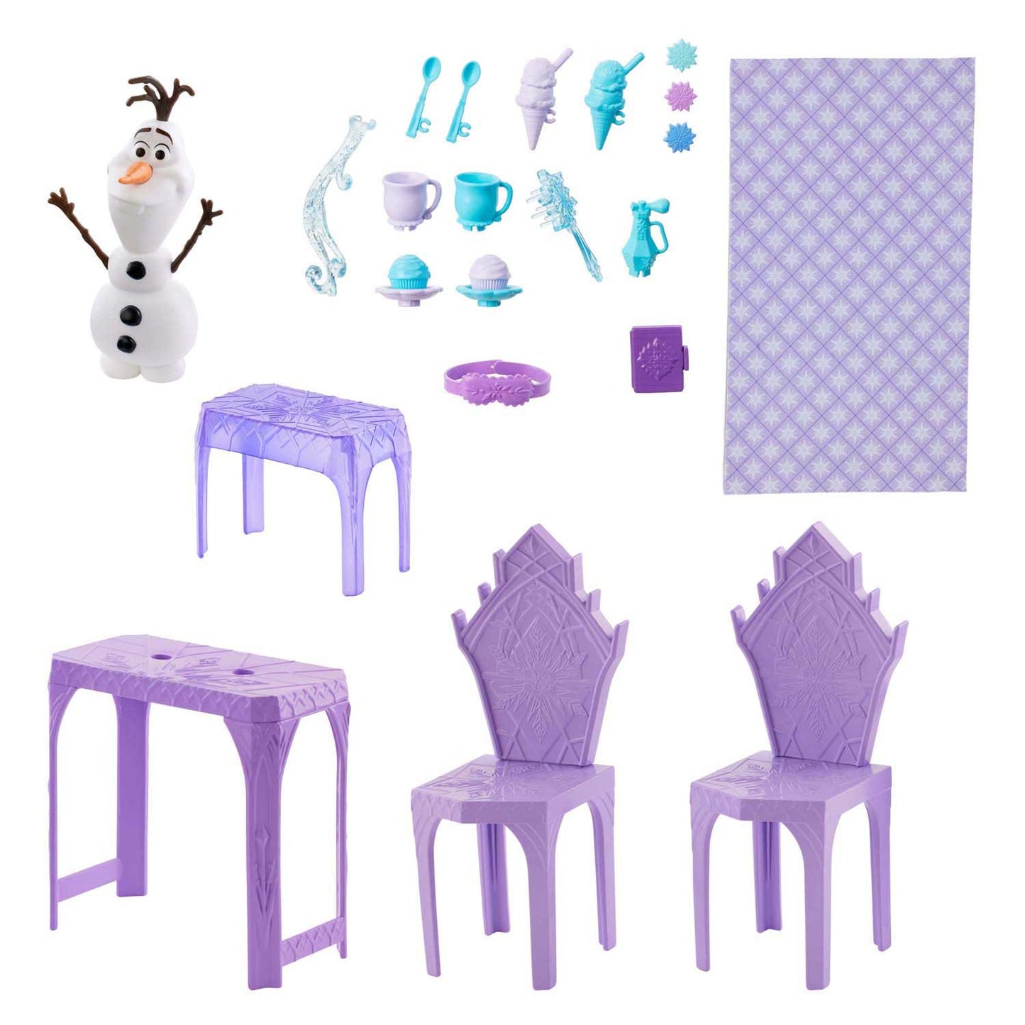 Mattel Disney Frozen Le Château Gelé d'Elsa