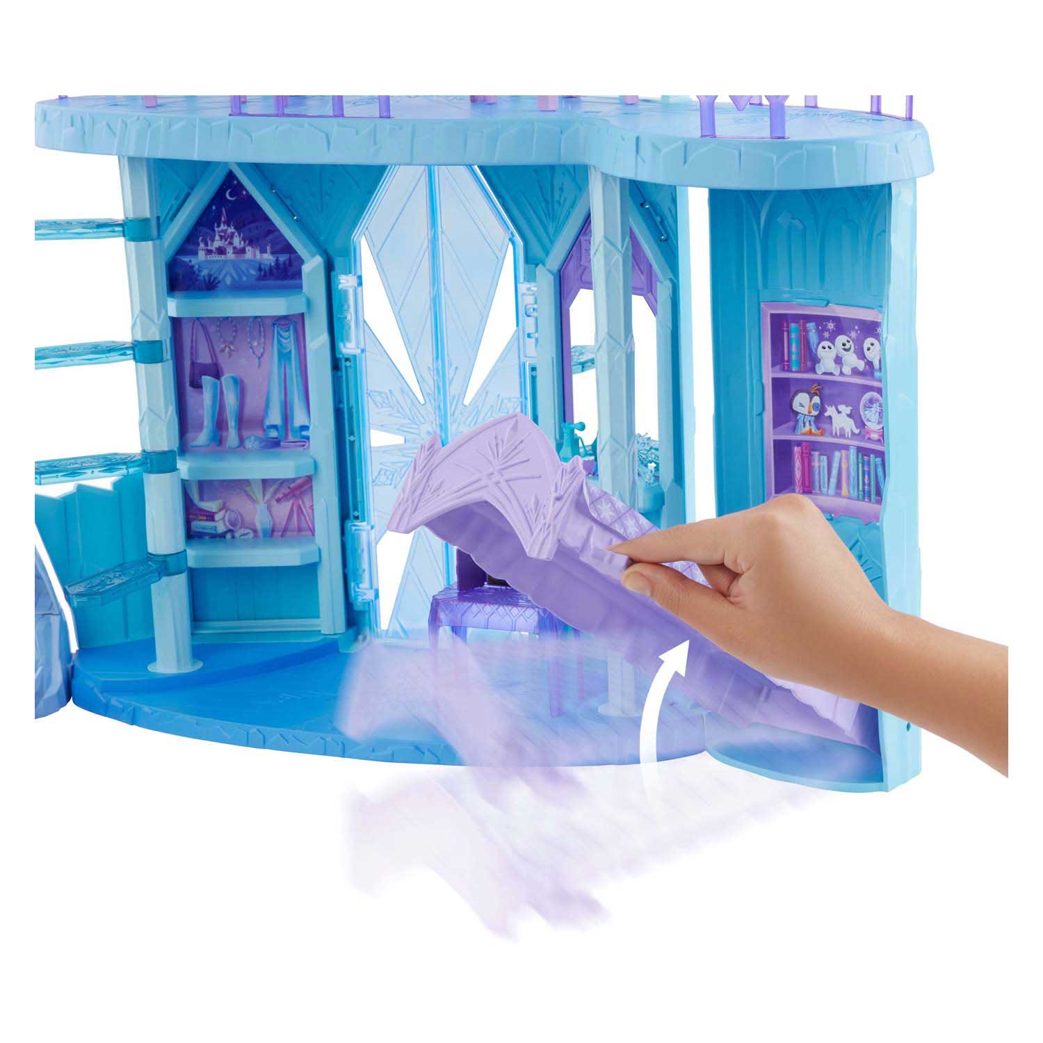 Mattel Disney Frozen Le Château Gelé d'Elsa