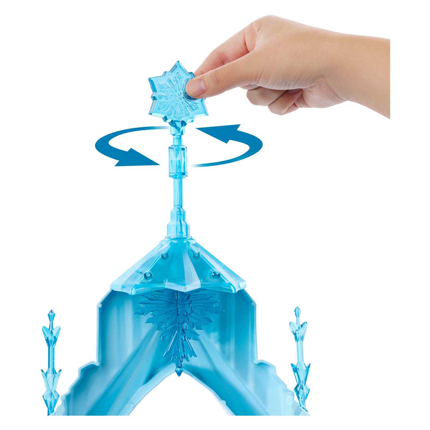 Mattel Disney Frozen Le Château Gelé d'Elsa