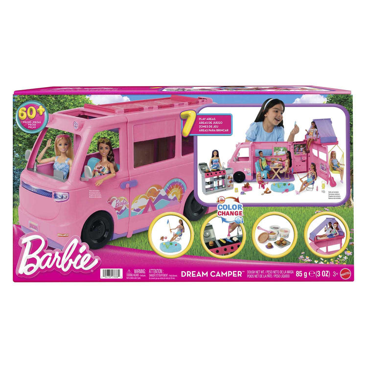 Mattel, Barbie, camping-car de rêve