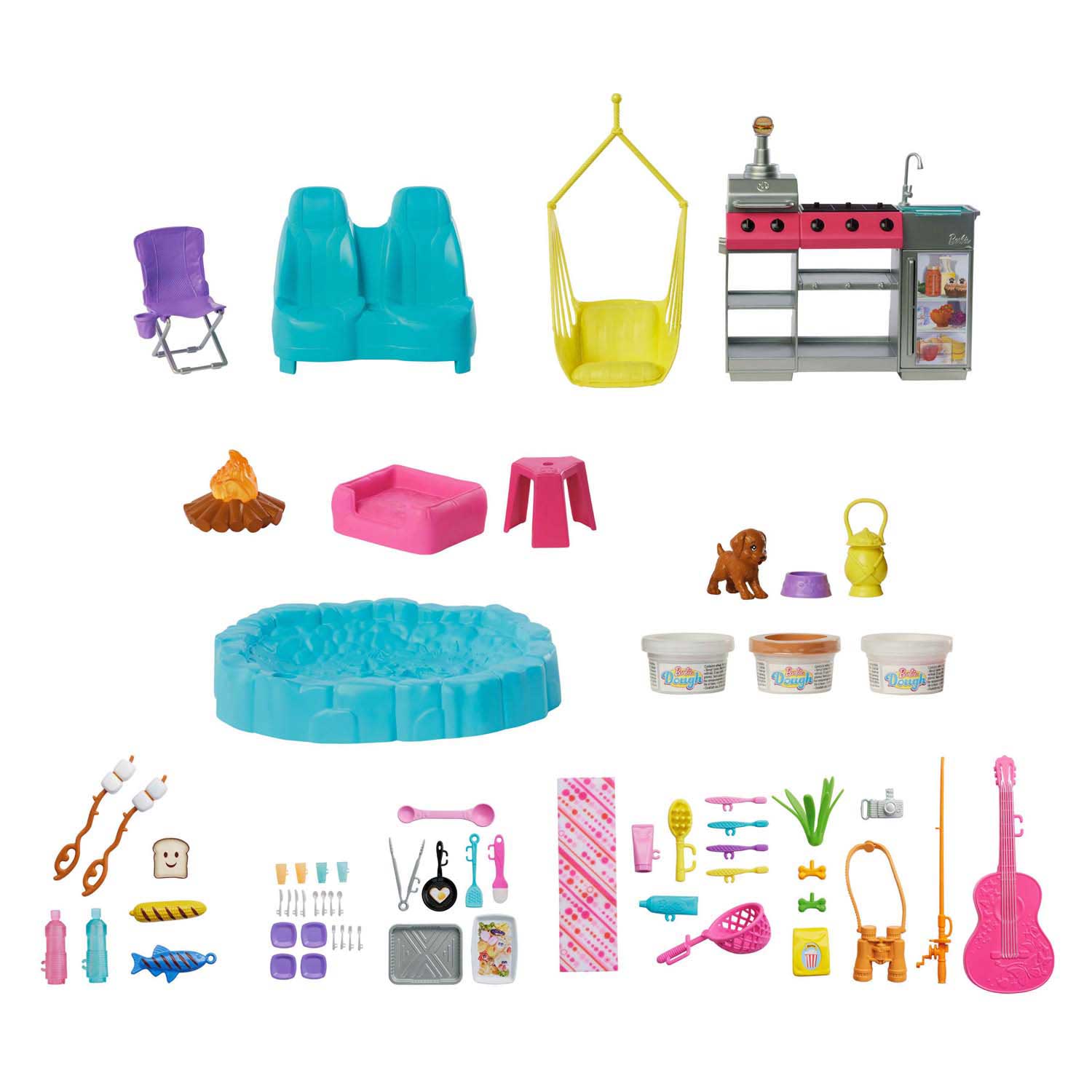 Mattel, Barbie, camping-car de rêve