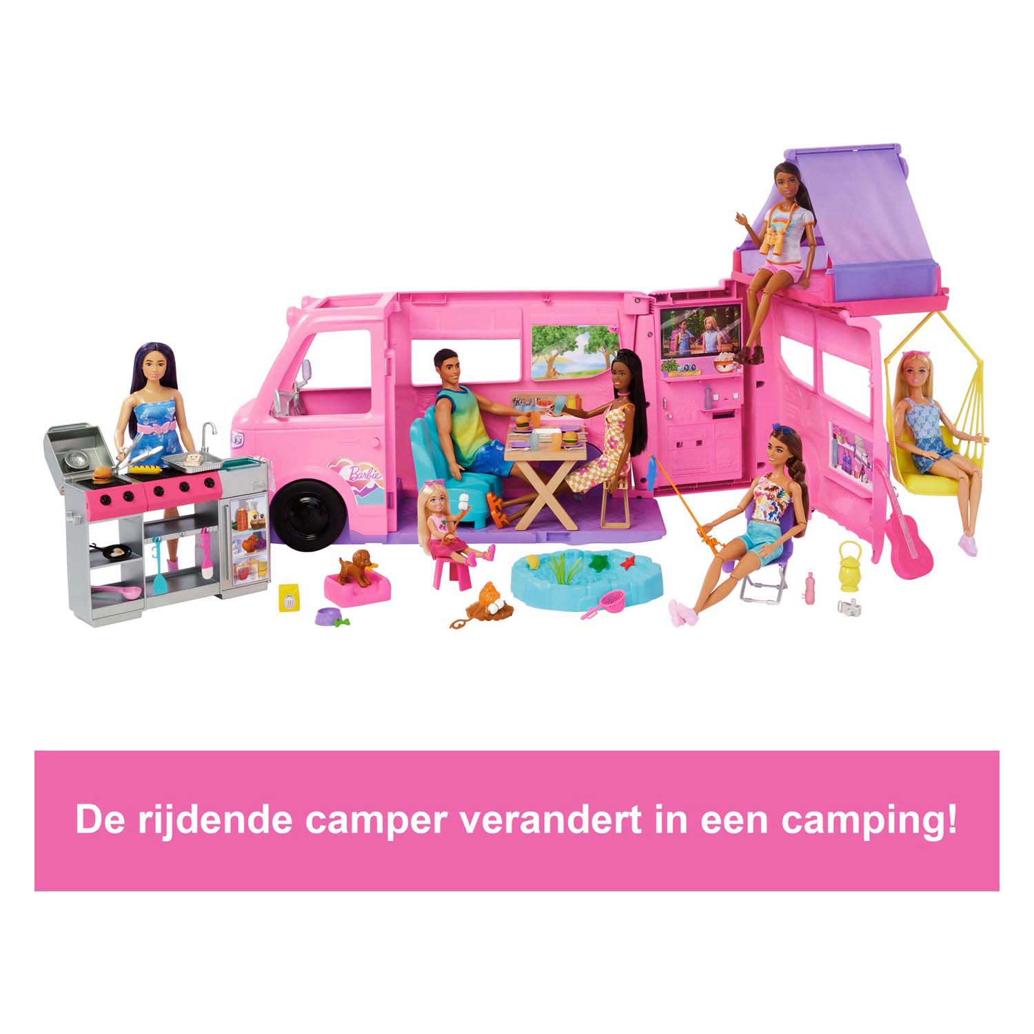 Mattel, Barbie, camping-car de rêve