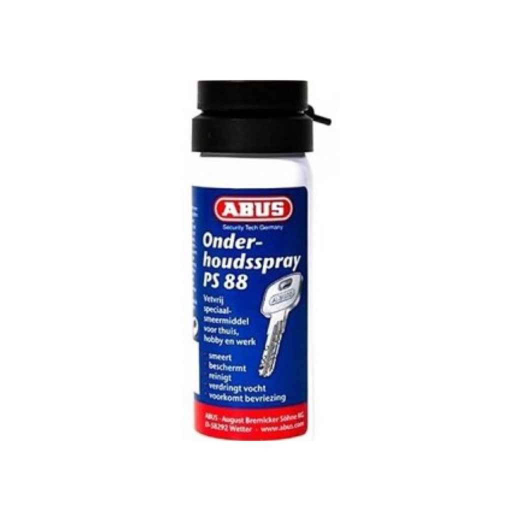 Abus Lock Maintenance Spray Ps88