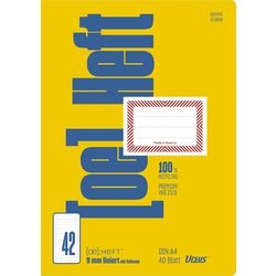 Carnet Ursus vert fx42 blanc