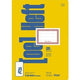 Carnet Ursus vert fx42 blanc