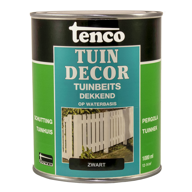 Tenco 1054970 - housse de décoration de jardin. noir 1 litre | 1 pièce