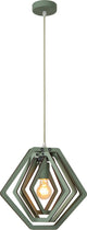 Lucide mauro - children's room hanging lamp - 1xe27 - green