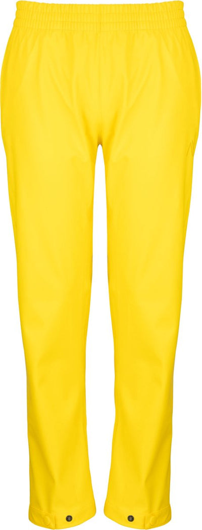 Pantalon de pluie Ralka junior - bruine - jaune - taille 116