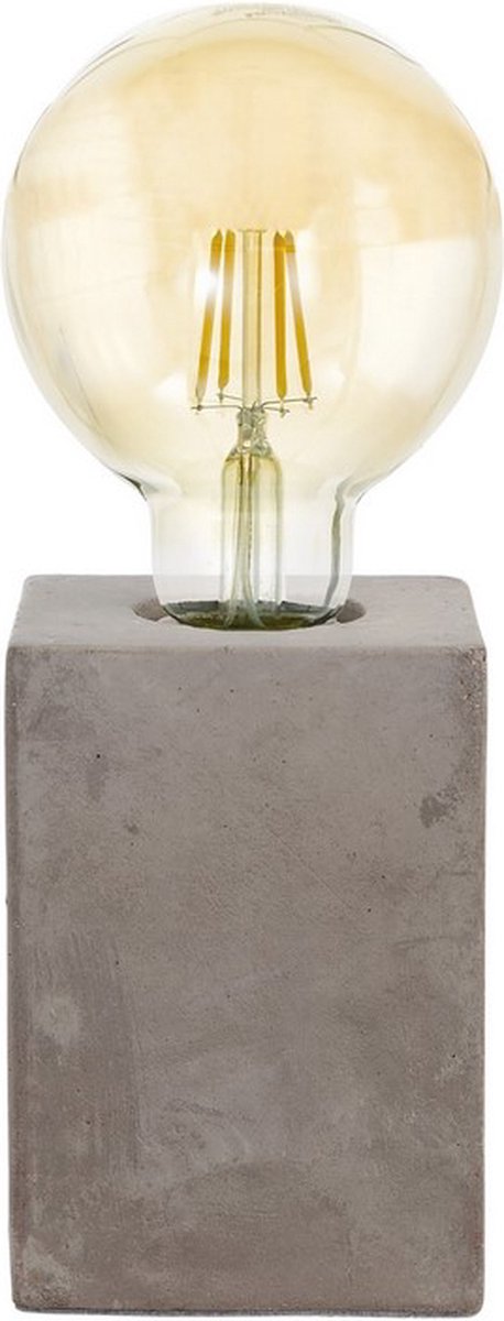 Eglo vintage Prestwick - lampe de table - 1 lumière - béton