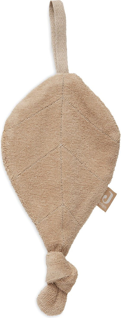 Jollein - tétine en tissu éponge (biscuit) - tétine en peluche, tétine bébé, tétine en tissu - polyester-coton