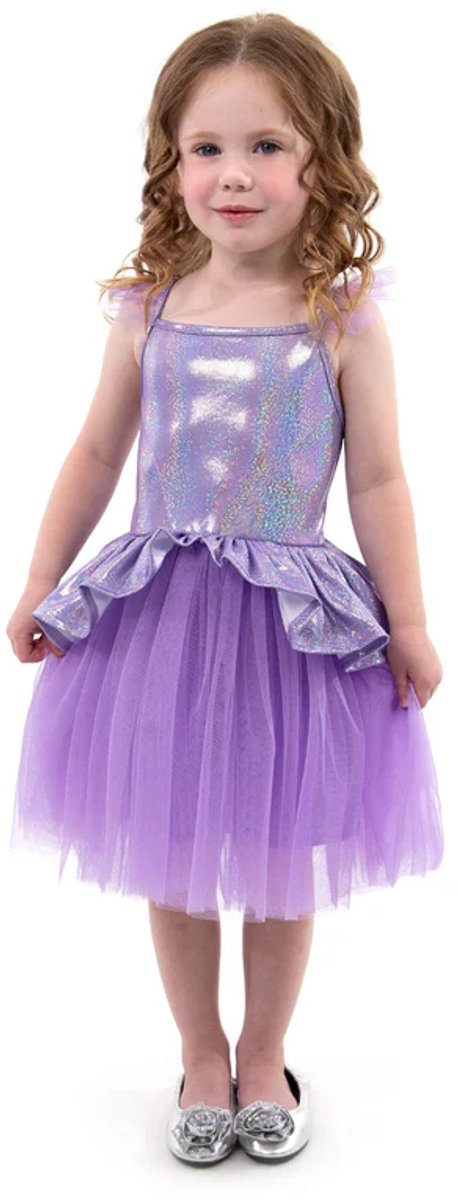 Petites aventures – robe tutu lilas – taille 98-104