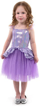 Petites aventures – robe tutu lilas – taille 98-104
