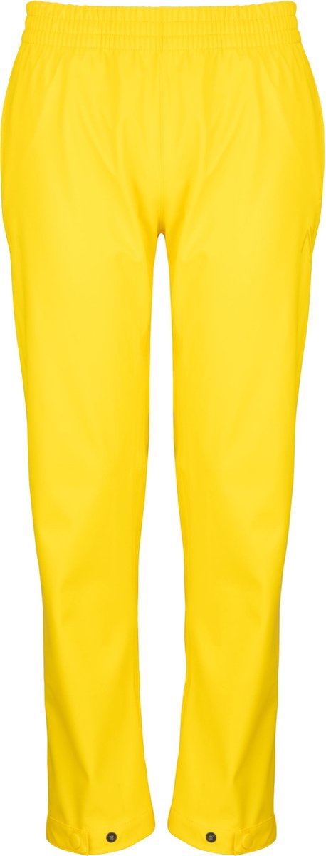 Pantalon de pluie Ralka junior - bruine - jaune - taille 140