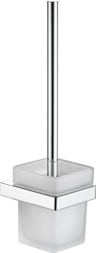 Brosse WC Plieger Altea avec support – montage mural – chrome brossé