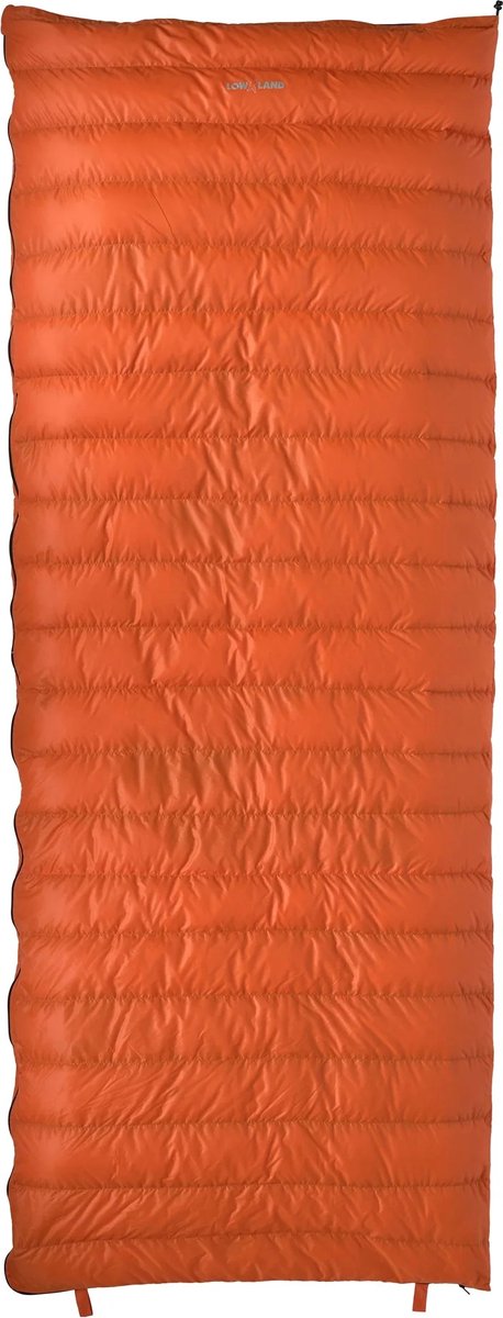 Couverture d'extérieur super compacte Lowland - 210 x 80 cm - 590gr +8°c