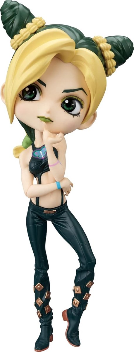 Banpresto JoJo's Bizarre Adventure Stone Ocean Jolyne Cujoh ver.a figurine Q Posket 14cm
