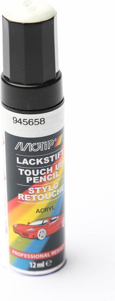 Motip 945658 - stylo peinture automobile - blanc - 12 ml