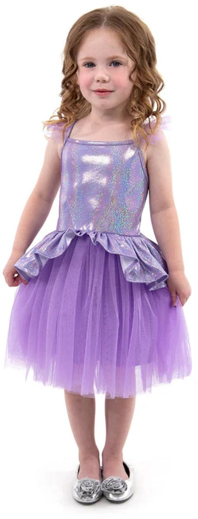 Petites aventures – robe tutu lilas – taille 110-122