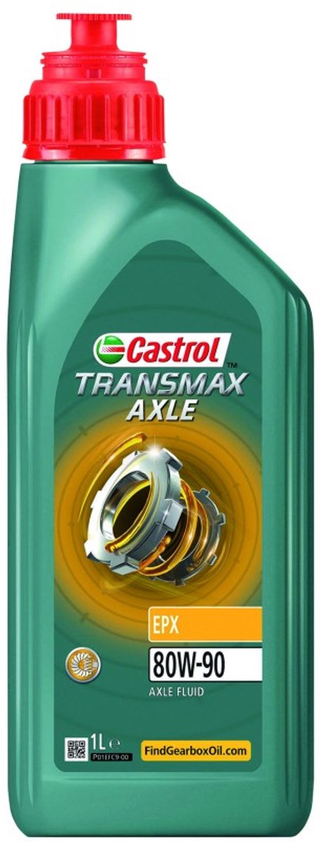 Castrol transmax essieu epx 80w90 huile de boîte de vitesses 1 litre
