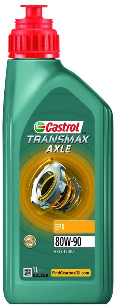 Castrol transmax essieu epx 80w90 huile de boîte de vitesses 1 litre