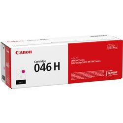 Cartouche de toner canon 1252c002 no. 046h magenta