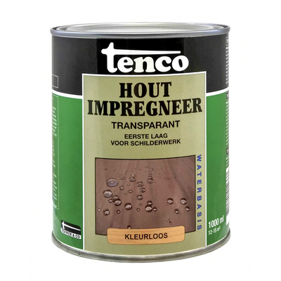 Tenco 1066096 - imprégnation bois 1 l | 3 pièces