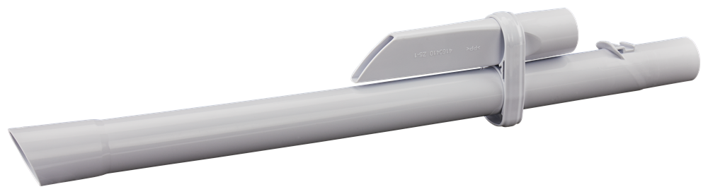 Makita accessoires tube d'aspiration blanc - 459353-8 459353-8