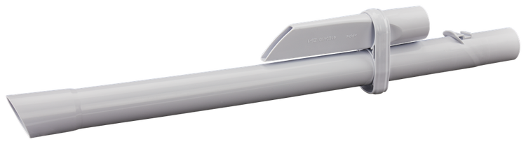Makita accessoires tube d'aspiration blanc - 459353-8 459353-8