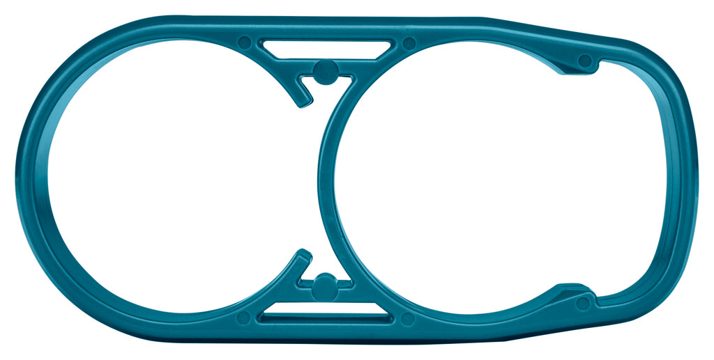 Makita accessoires 459355-4 support de tube d'aspiration bleu pour dcl282f, dcl281f, dcl280f, cl114fd, cl001g - 459355-4