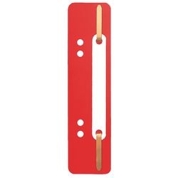 Bandes adhésives rapides rouges 100 pièces