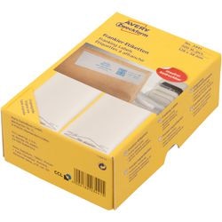 Étiquettes d'adresse avery zweckform 3442 blanches