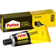 Adhésif contact pattex noir, jaune gel compact