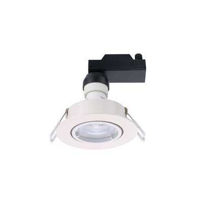 Sylvania Circle Built -in Spot LED GU10 345 LM IP20 WHITE