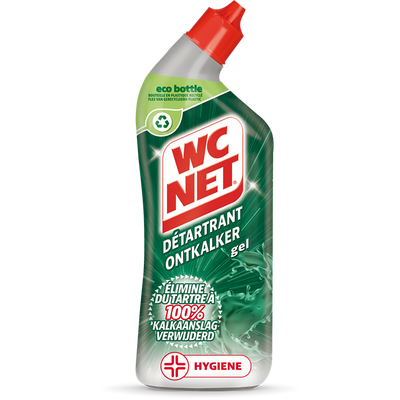 Filet de toilette 1001928 - wcnet detklk.ult.hyg.750ml | 6 pièces