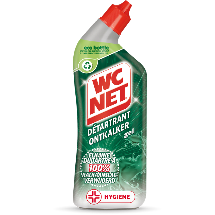 Filet de toilette 1001928 - wcnet detklk.ult.hyg.750ml | 6 pièces