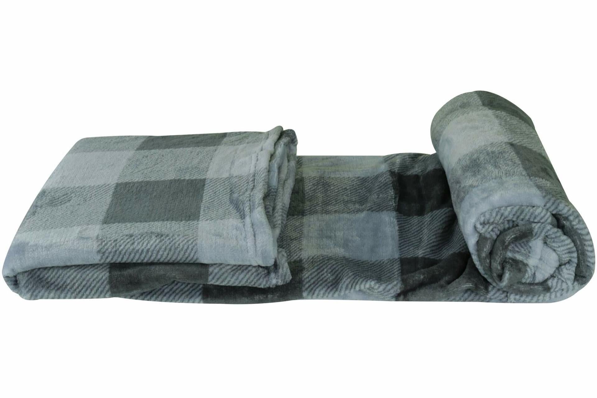 Couverture de vie Cozydecor flanelle 150x200cm
