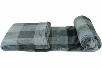 Couverture de vie Cozydecor flanelle 150x200cm
