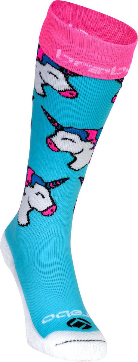 Brabo chaussettes chaussettes de sport licorne - taille 31-35